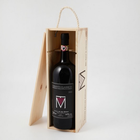 Chianti Classico 2017 - conf. 1 bottiglia Magnum Chianti Classico 2017 - conf. 1 bottiglia Magnum