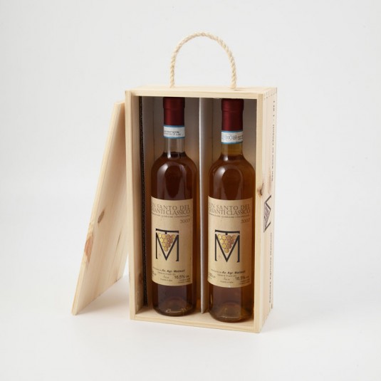 Vin Santo del Chianti Classico 2016 - conf. 2 bottiglie 50 cl. Vin Santo del Chianti Classico 2016 - conf. 2 bottiglie 50 cl.