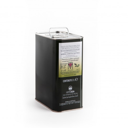 Olio Extravergine di Oliva - lattina 2 lt Olio Extravergine di Oliva - lattina 2 lt
