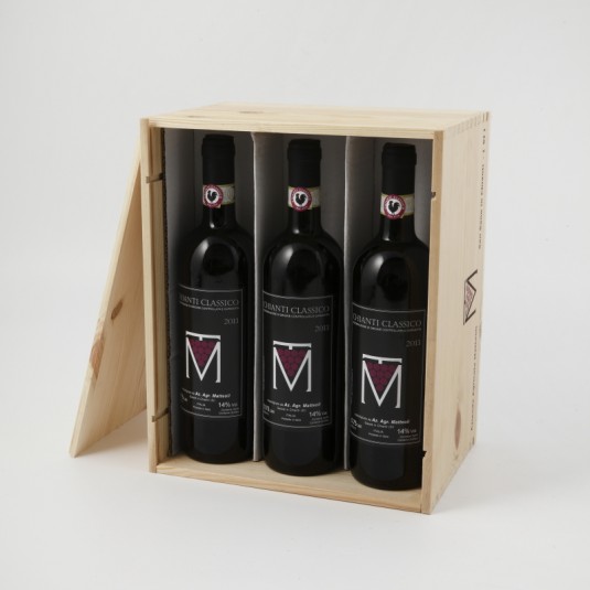Chianti Classico 2015 - conf. 6 bottiglie 75 cl Chianti Classico 2015 - conf. 6 bottiglie 75 cl