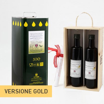 Novita! ADOTTA UN ULIVETO GOLD Novita! ADOTTA UN ULIVETO GOLD