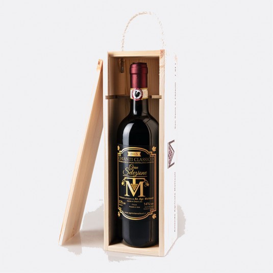 Chianti Classico GRAN SELEZIONE 2015 - conf. 1 bottiglia 75 cl Chianti Classico GRAN SELEZIONE 2015 - conf. 1 bottiglia 75 cl