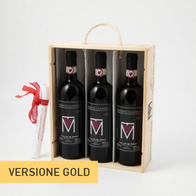 Novita! ADOTTA UN FILARE GOLD - vendemmia 2020