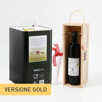 Novita! ADOTTA UN ULIVO GOLD